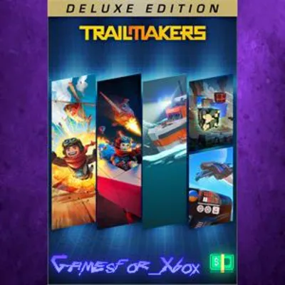 Trailmakers Deluxe Edition XBOX - irongamers.ru