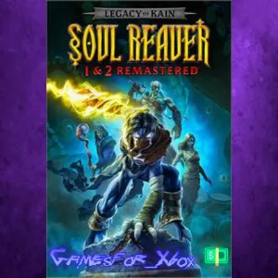 Legacy of Kain Soul Reaver 1&2 Remastered XBOX - irongamers.ru