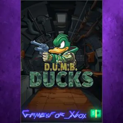 D.U.M.B. Ducks XBOX - irongamers.ru