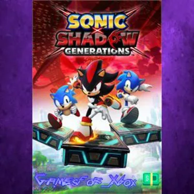 SONIC X SHADOW GENERATIONS XBOX - irongamers.ru