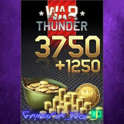 War Thunder - 3750 +1250 Bonus Golden Eagles XBOX DLC - irongamers.ru