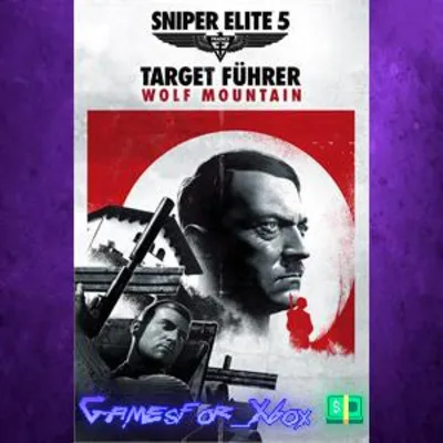 Sniper Elite 5 Target Führer - Wolf Mountain XBOX DLC - irongamers.ru