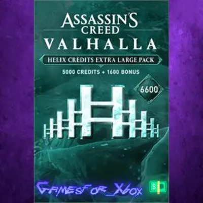 Assassin’s Creed Valhalla - Helix Credits Extra Large Pack 6,600 XBOX DLC - irongamers.ru