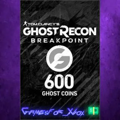 Ghost Recon Breakpoint 600 Ghost Coins XBOX DLC - irongamers.ru