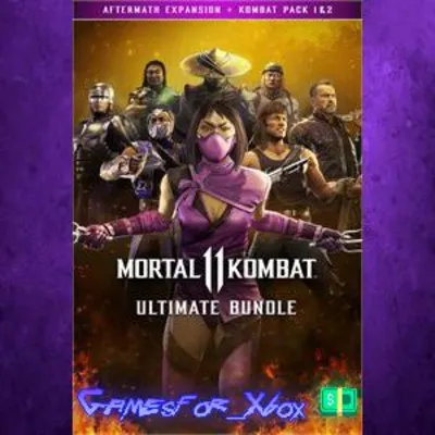 Mortal Kombat 11 Ultimate Add-On Bundle XBOX DLC - irongamers.ru