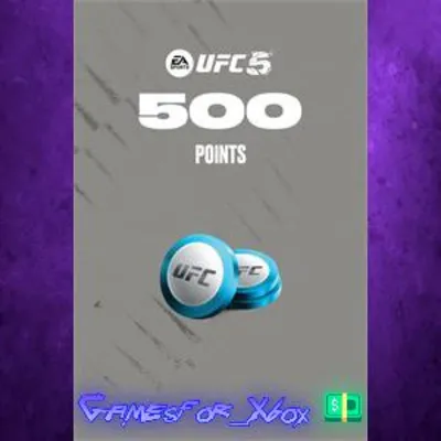 UFC 5 - 500 UFC POINTS XBOX DLC - irongamers.ru