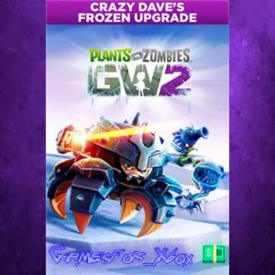 Plants vs. Zombies Garden Warfare 2 - Crazy Dave’s Frozen Upgrade XBOX DLC - irongamers.ru