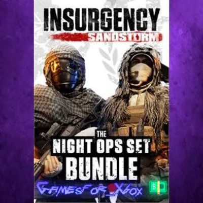 Insurgency Sandstorm - Night Ops Set Bundle XBOX DLC - irongamers.ru