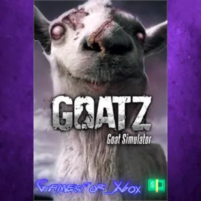 Goat Simulator GoatZ XBOX DLC - irongamers.ru