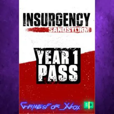 Insurgency Sandstorm - Year 1 Pass XBOX DLC - irongamers.ru