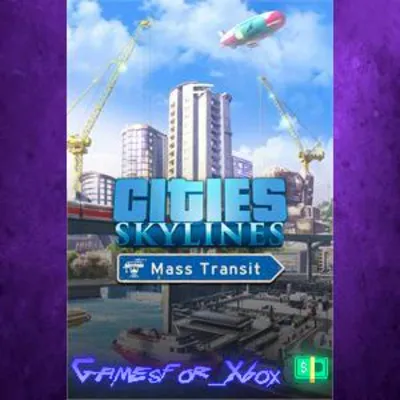 Cities Skylines - Mass Transit XBOX DLC - irongamers.ru