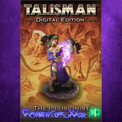 Talisman Digital Edition - The Illusionist Character Pack XBOX DLC - irongamers.ru