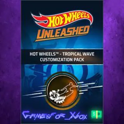 HOT WHEELS - Tropical Wave Customization Pack - Xbox Series X|S XBOX DLC - irongamers.ru