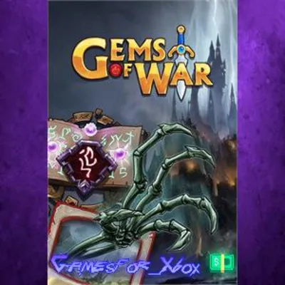 Gems of War – Withering Touch Bundle XBOX DLC - irongamers.ru