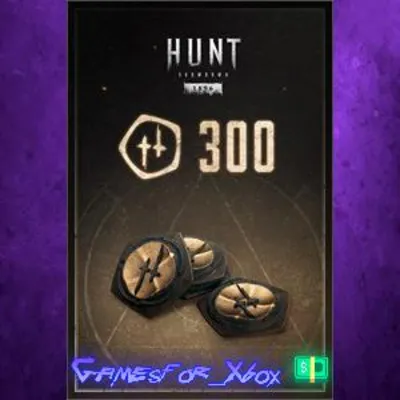 Hunt Showdown 1896 - 300 Blood Bonds XBOX DLC - irongamers.ru