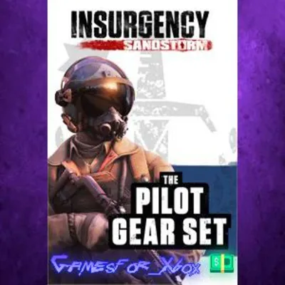Insurgency Sandstorm - Pilot Gear Set XBOX DLC - irongamers.ru