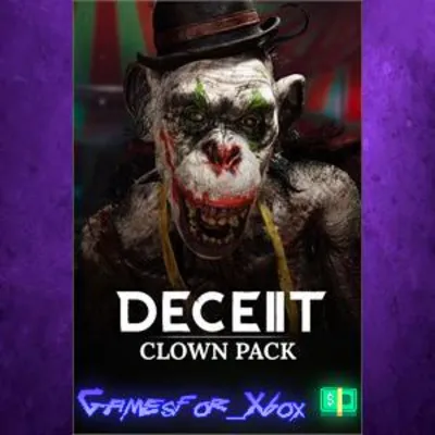 Deceit 2 Clown Pack XBOX DLC - irongamers.ru