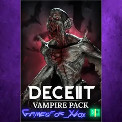 Deceit 2 Vampire Pack XBOX DLC - irongamers.ru