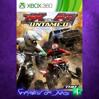 MX vs. ATV Untamed XBOX - irongamers.ru