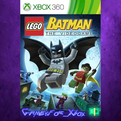 LEGO Batman XBOX - irongamers.ru