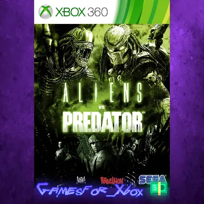 Aliens vs Predator XBOX - irongamers.ru