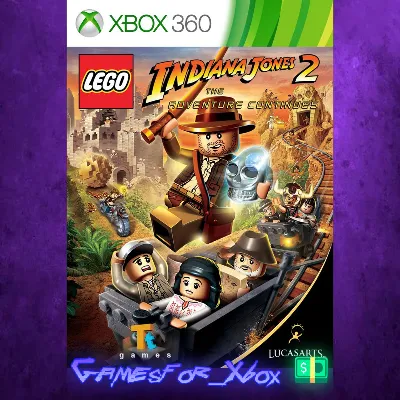 LEGO Indiana Jones 2 XBOX - irongamers.ru