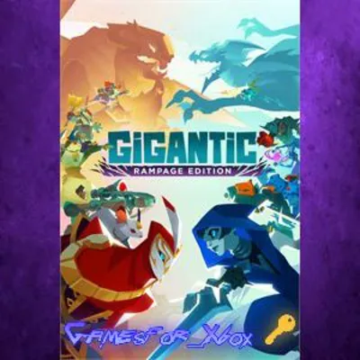 Gigantic Rampage Edition XBOX Ключ - irongamers.ru
