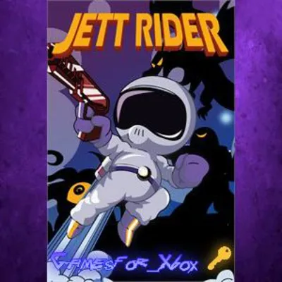 Jett Rider - Reduce, reuse and BLAST IT OFF! XBOX Ключ - irongamers.ru