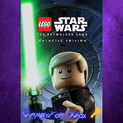LEGO Star Wars The Skywalker Saga Galactic Edition XBOX Ключ - irongamers.ru