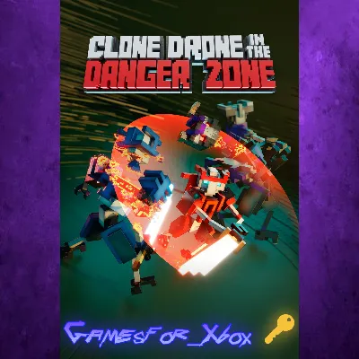 Clone Drone in the Danger Zone XBOX Ключ - irongamers.ru