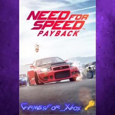 Need for Speed Payback XBOX Ключ - irongamers.ru