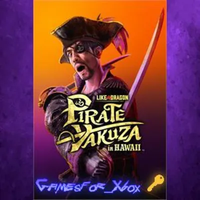 Like a Dragon Pirate Yakuza in Hawaii XBOX Ключ - irongamers.ru