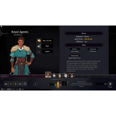 Yes, Your Grace II STEAM GIFT AUTO RU+МИР - irongamers.ru