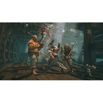 Приключения капитана Блада XBOX КЛЮЧ - irongamers.ru