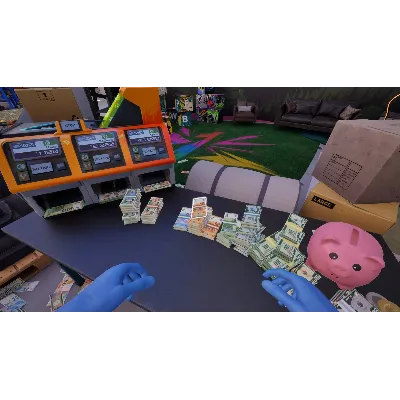 ⭐ ВСЕ СТРАНЫ+РОССИЯ⭐ Cash Cleaner Simulator STEAM GIFT - irongamers.ru