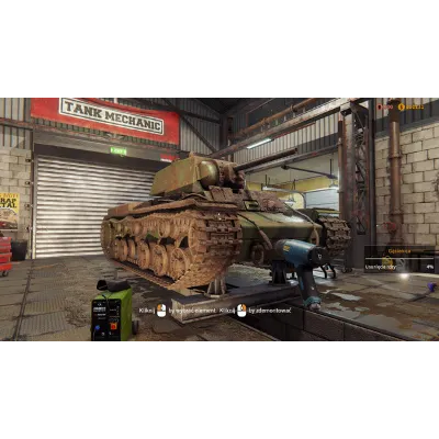 Tank Mechanic Simulator STEAM GIFT AUTO RU+МИР - irongamers.ru