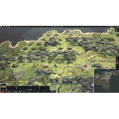 Panzer Corps 2 (Steam ключ / РФ+Весь Мир) - irongamers.ru