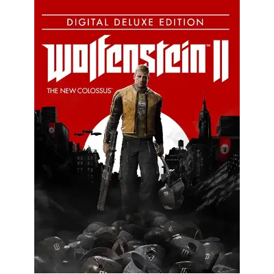 Ⓜ Key Wolfenstein II:The New Colossus Digital Deluxe PC - irongamers.ru