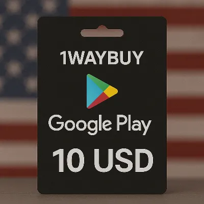 USA GOOGLE PLAY 10 USD Gift Card code пополнения $ - irongamers.ru