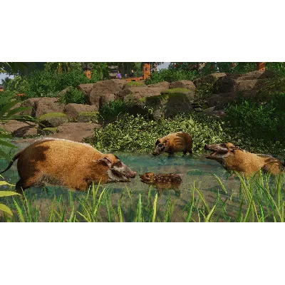 Planet Zoo: Tropical Pack Steam Ключ РФ+Мир +Бонус - irongamers.ru