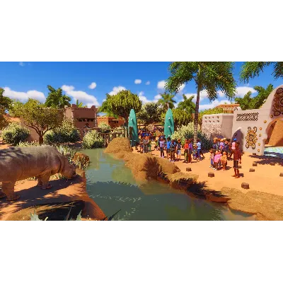 Planet Zoo: Africa Pack Steam Ключ РФ+Мир +Бонус - irongamers.ru