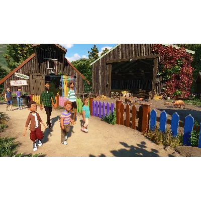 Planet Zoo: Barnyard Animal Pack Steam Ключ РФ+Мир - irongamers.ru