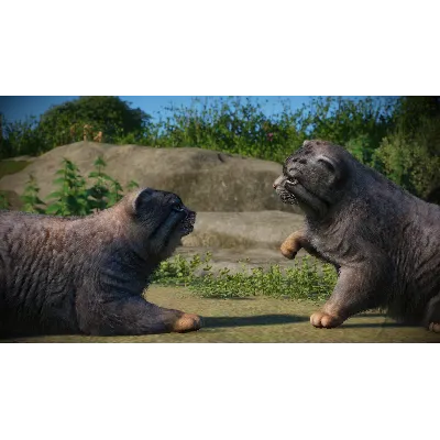 Planet Zoo: Zookeepers Animal Pack Steam Ключ РФ+Мир - irongamers.ru