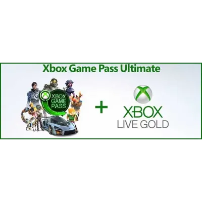 XBOX GAME PASS ULTIMATE 1-12 МЕСЯЦЕВ Любой - irongamers.ru