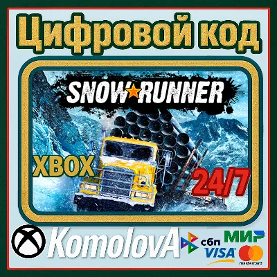 SnowRunner + Anniversary DLC XBOX КЛЮЧ + - irongamers.ru