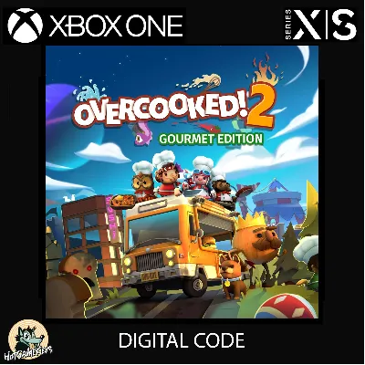 Overcooked! 2 Gourmet Edition XBOX [ Ключ Код ] - irongamers.ru