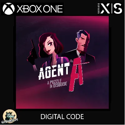 Agent A - игра под прикрытием XBOX [ Игровой Ключ ]