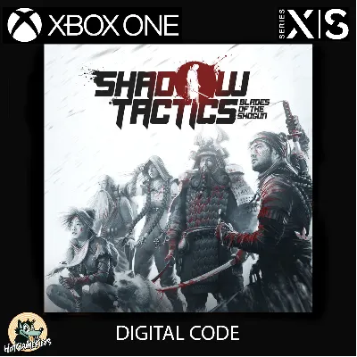 Shadow Tactics: Blades of the Shogun XBOX [ Ключ ] - irongamers.ru