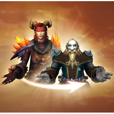 Услуга Смена расы персонажа Wow: the war within/midnight - irongamers.ru