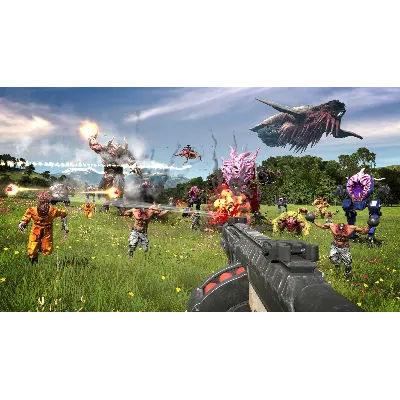 Serious Sam 4 | Deluxe Edition Steam Ключ РФ+Мир - irongamers.ru